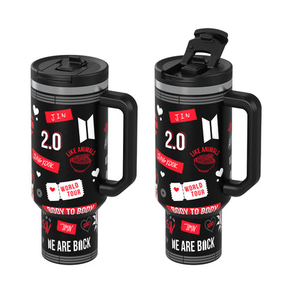 Back To Seven 40oz Tumbler