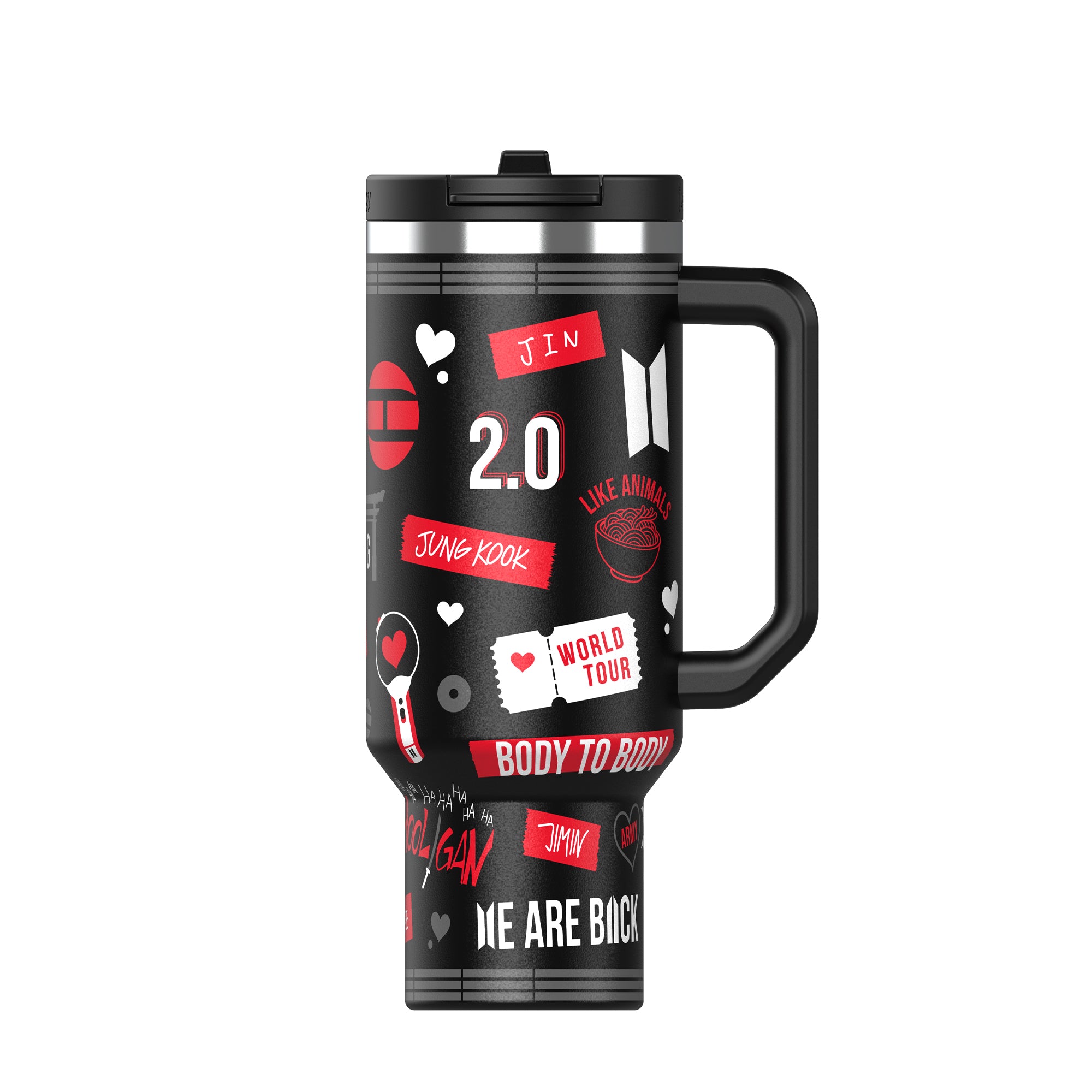 Back To Seven Tumbler – JUGGY