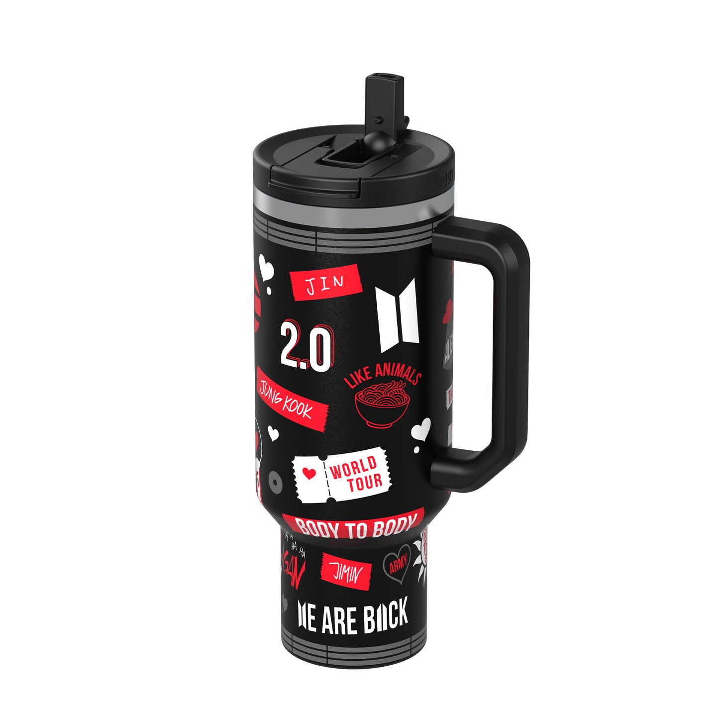 Back To Seven 40oz Tumbler