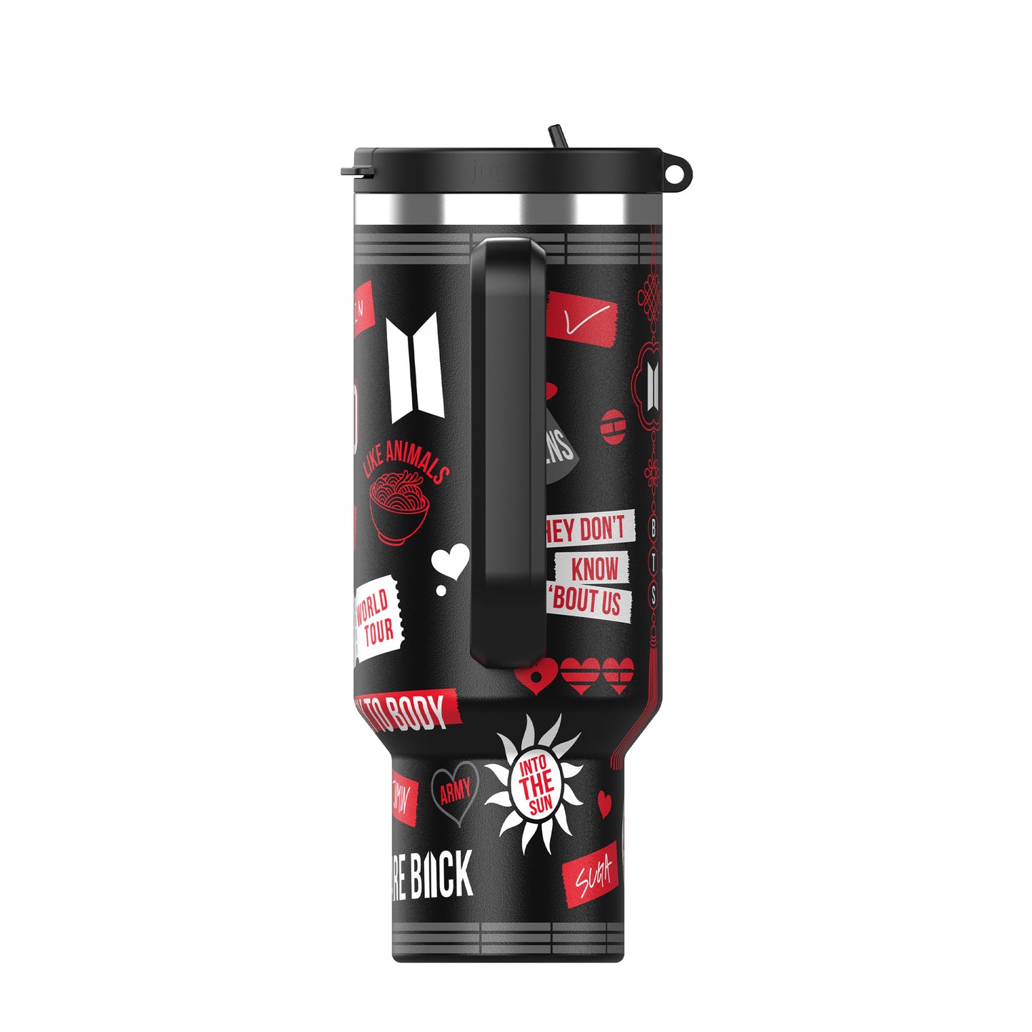 Back To Seven 40oz Tumbler
