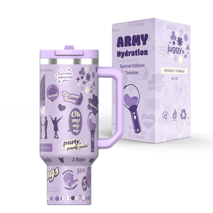 ARMY Hydration 40 oz DuoLid Tumbler - PREORDER