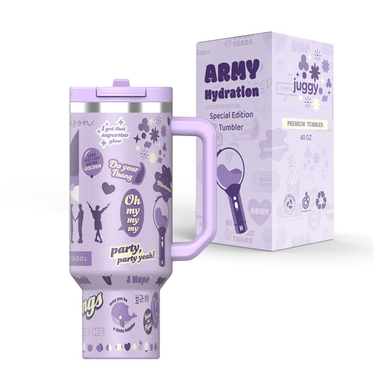 ARMY Hydration 40 oz DuoLid Tumbler - PREORDER