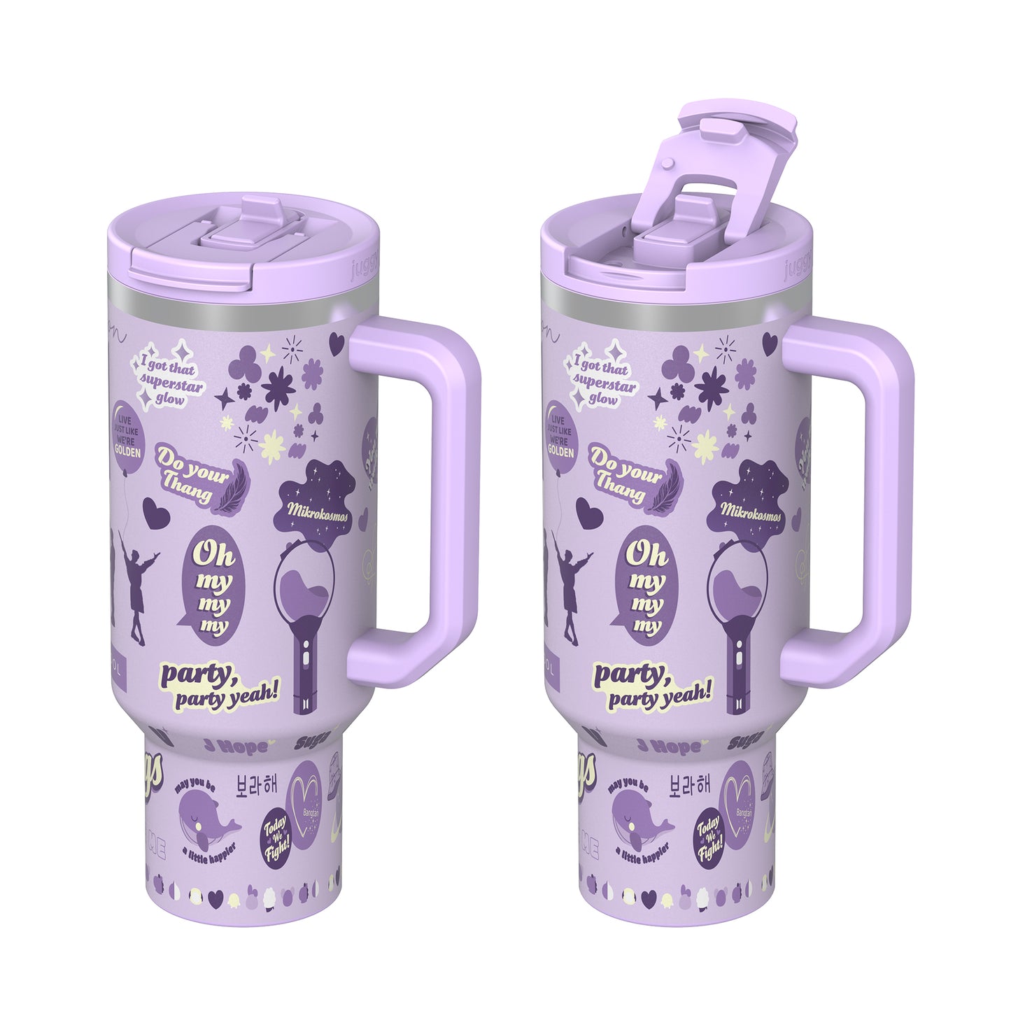 ARMY Hydration 40 oz DuoLid Tumbler - PREORDER