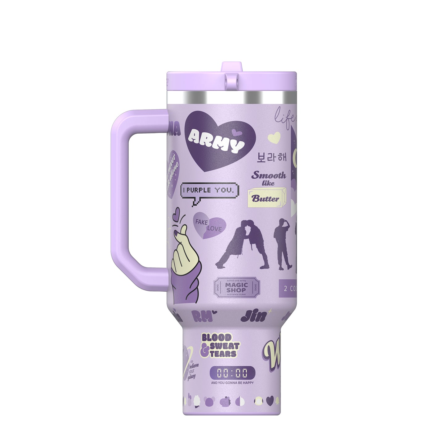 ARMY Hydration 40 oz DuoLid Tumbler - PREORDER