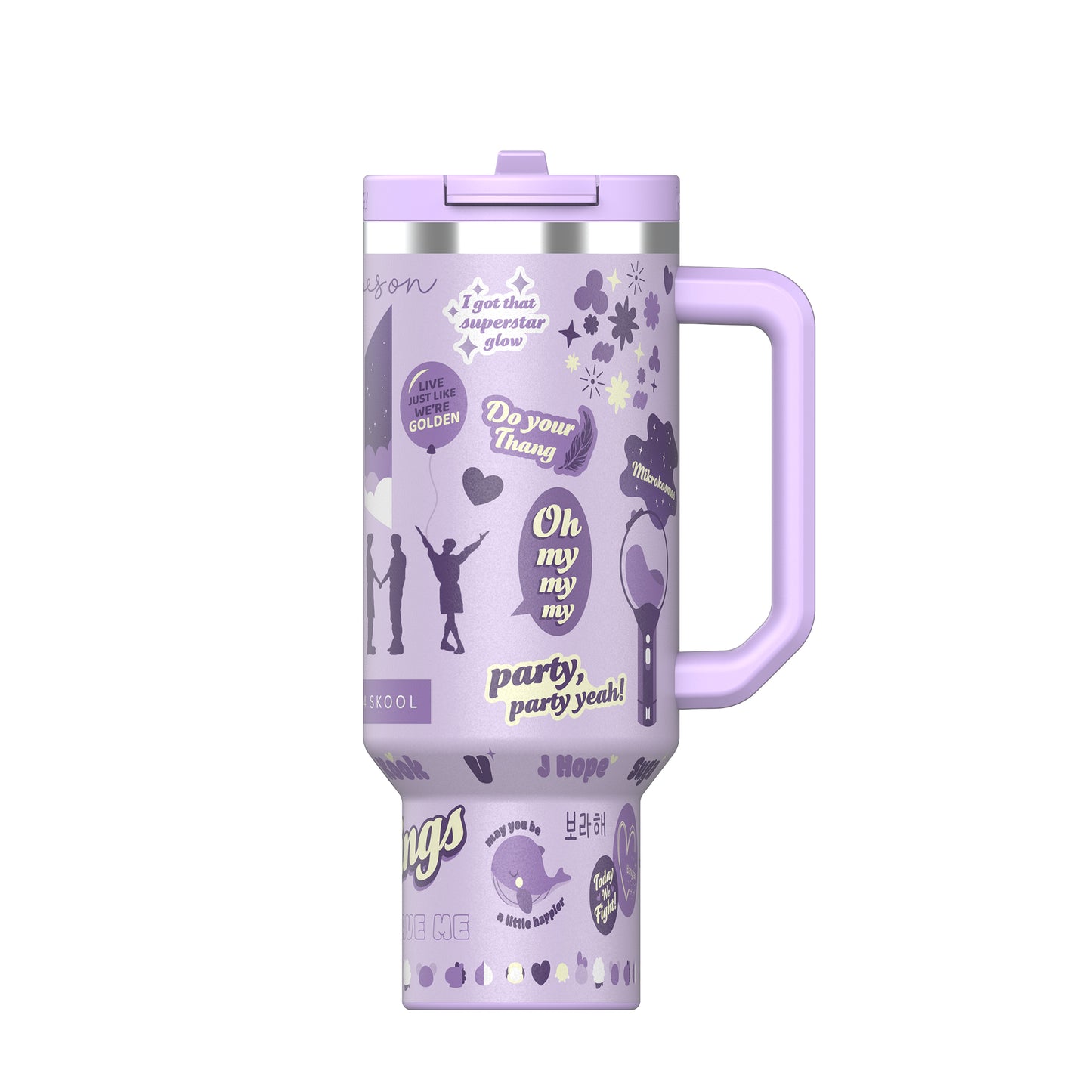 ARMY Hydration 40 oz DuoLid Tumbler - PREORDER