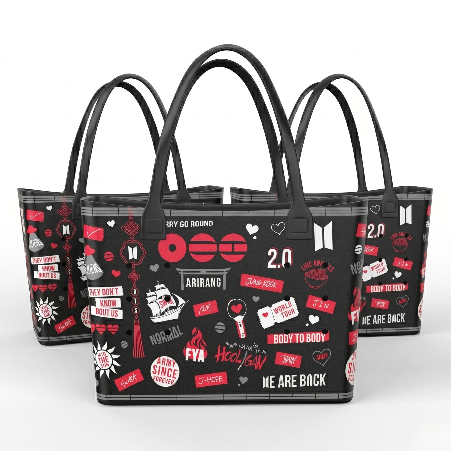 Back to Seven Tote Bag