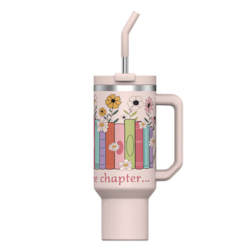 Book Lover 40oz NewGen Tumbler