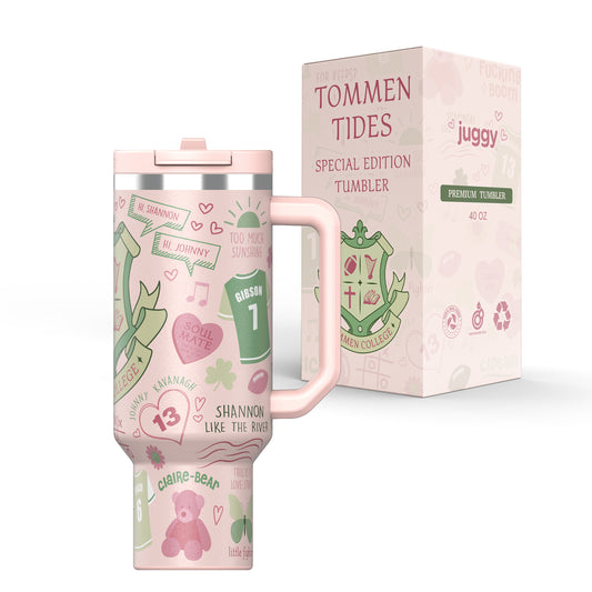 Tides of Tommen 40 oz DuoLid Tumbler - PREORDER