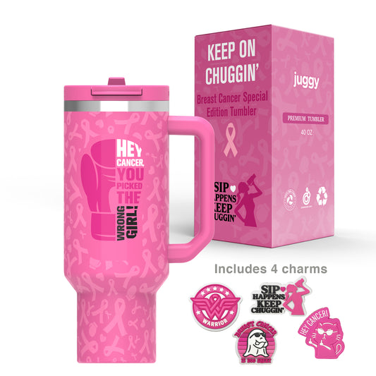 Keep Chuggin' 40oz DuoLid Tumbler - PREORDER