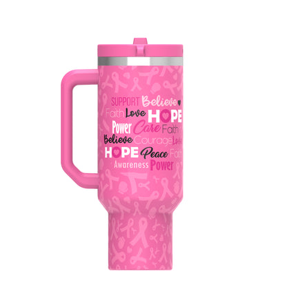 Keep Chuggin' 40oz DuoLid Tumbler - PREORDER