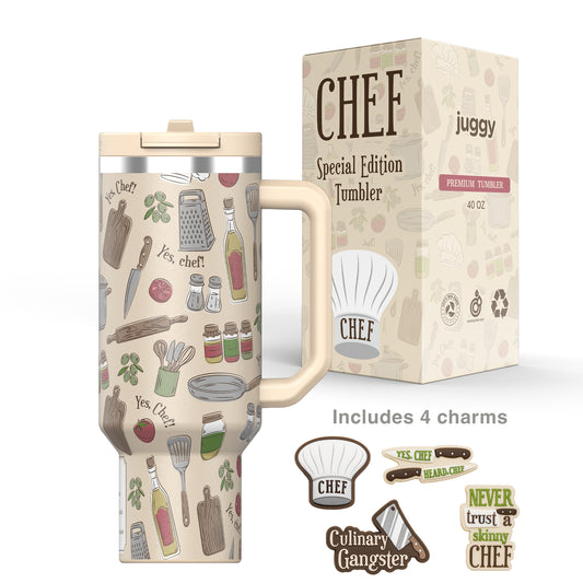 Chef 40 oz DuoLid Tumbler - PREORDER
