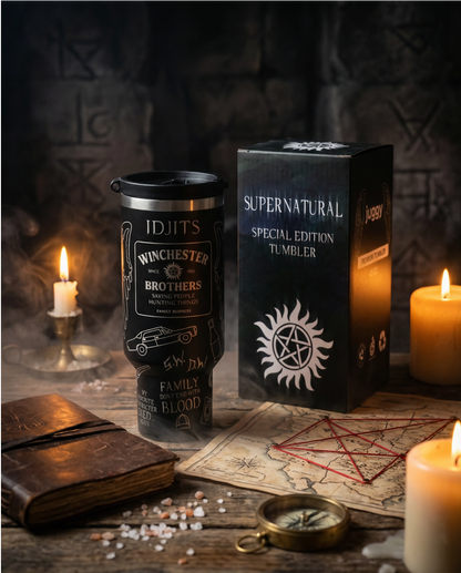 Supernatural Tumbler