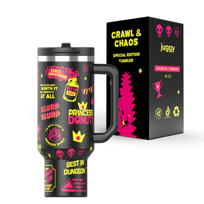 Crawl & Chaos 40oz Tumbler