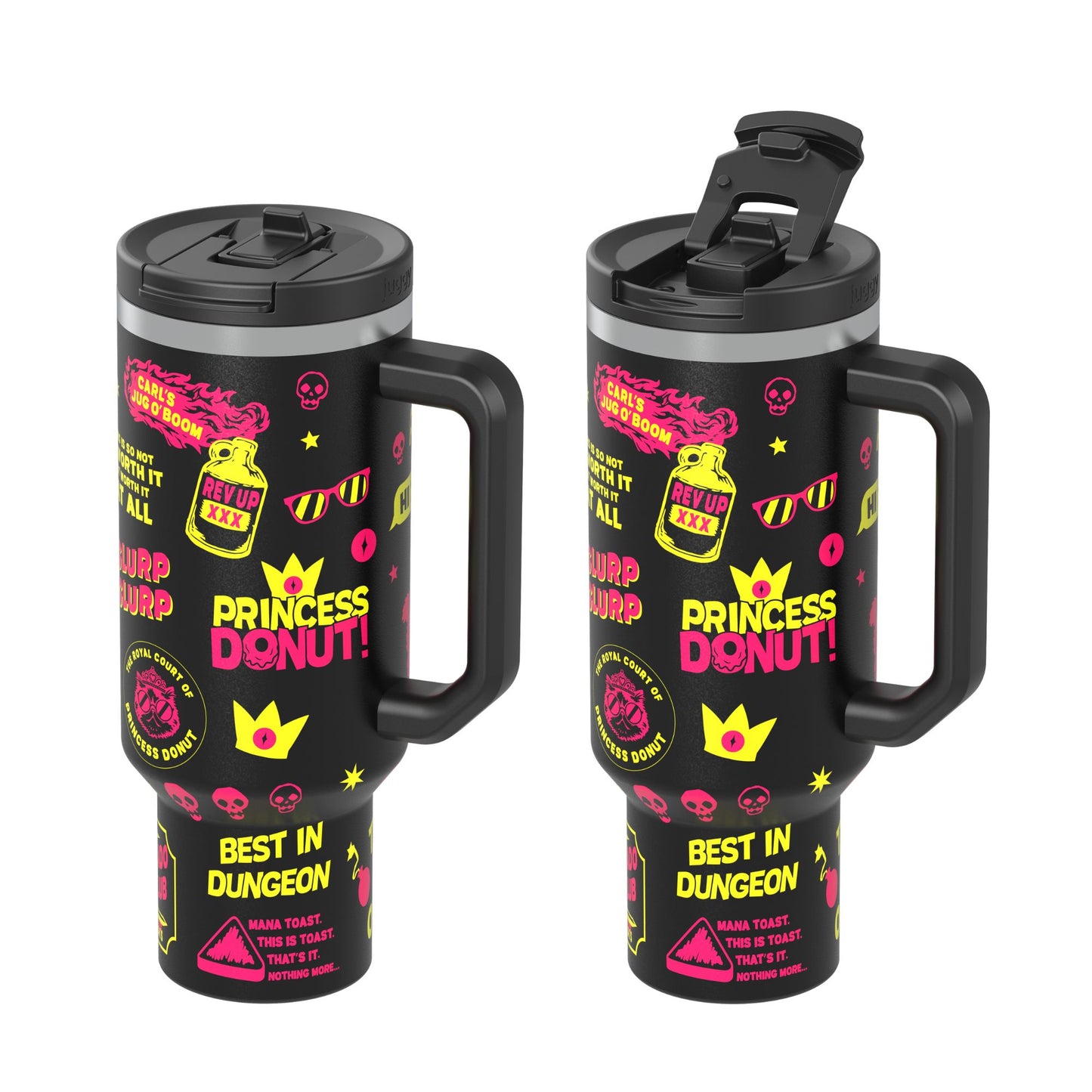 Crawl & Chaos 40oz Tumbler