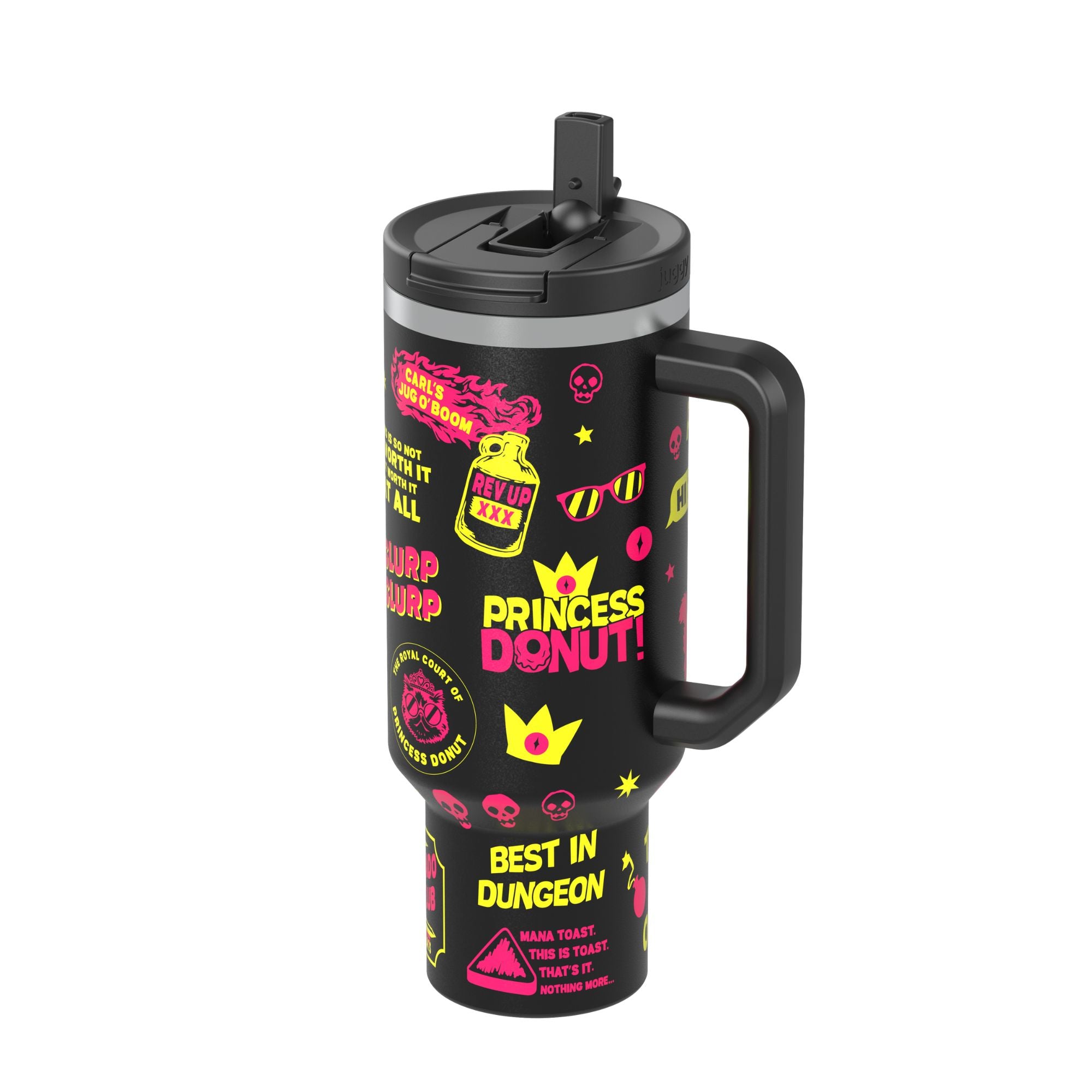 Crawl & Chaos 40oz Tumbler – JUGGY