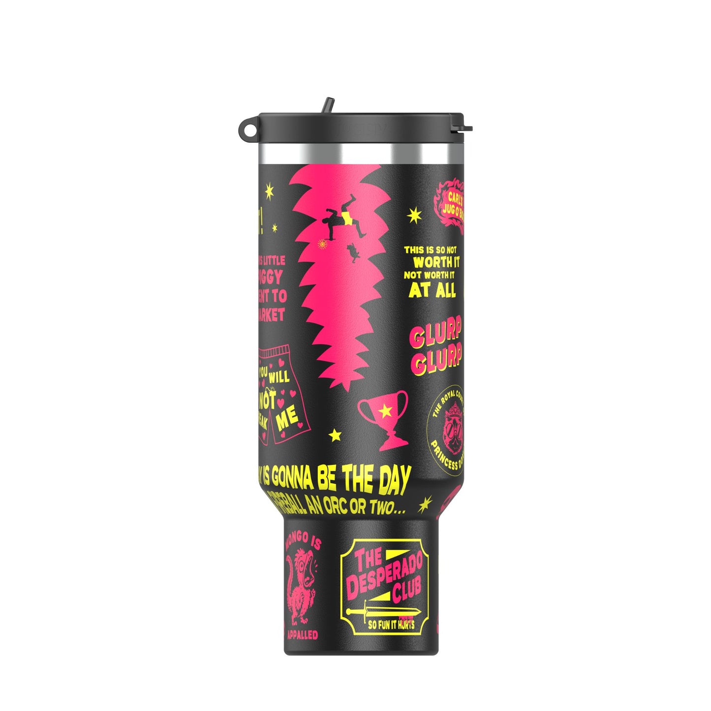 Crawl & Chaos 40oz Tumbler