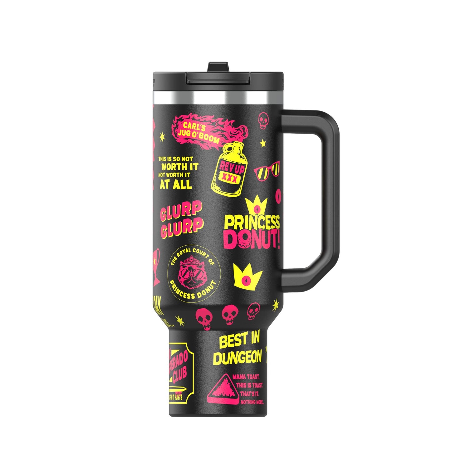 Crawl & Chaos 40oz Tumbler