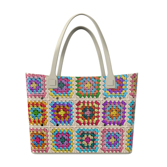 Granny Square Tote Bag - PREORDER