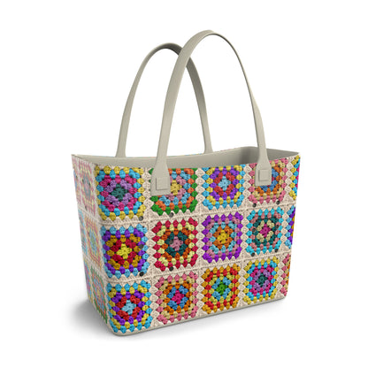 Granny Square Tote Bag - PREORDER