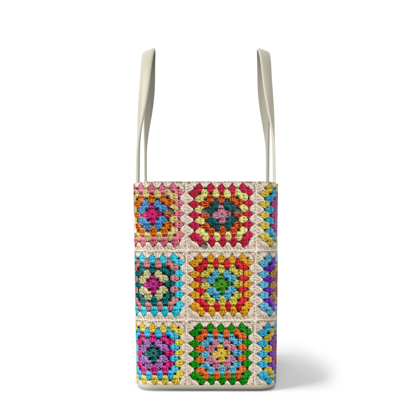 Granny Square Tote Bag - PREORDER