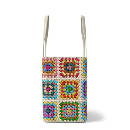 Granny Square Tote Bag - PREORDER