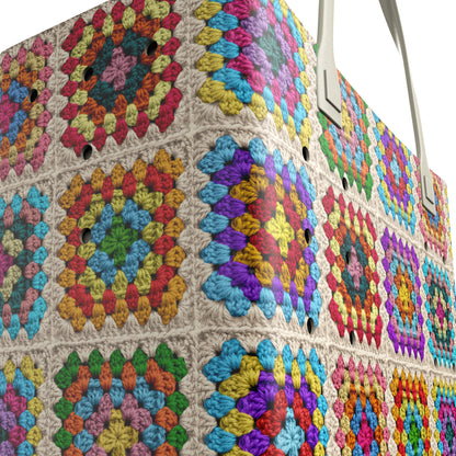 Granny Square Tote Bag - PREORDER