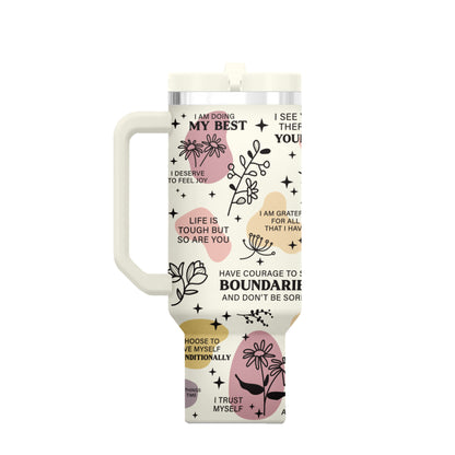 Daily Reminders 40 oz DuoLid Tumbler - PREORDER