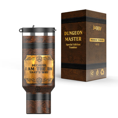 Dungeon Master 40oz Tumbler
