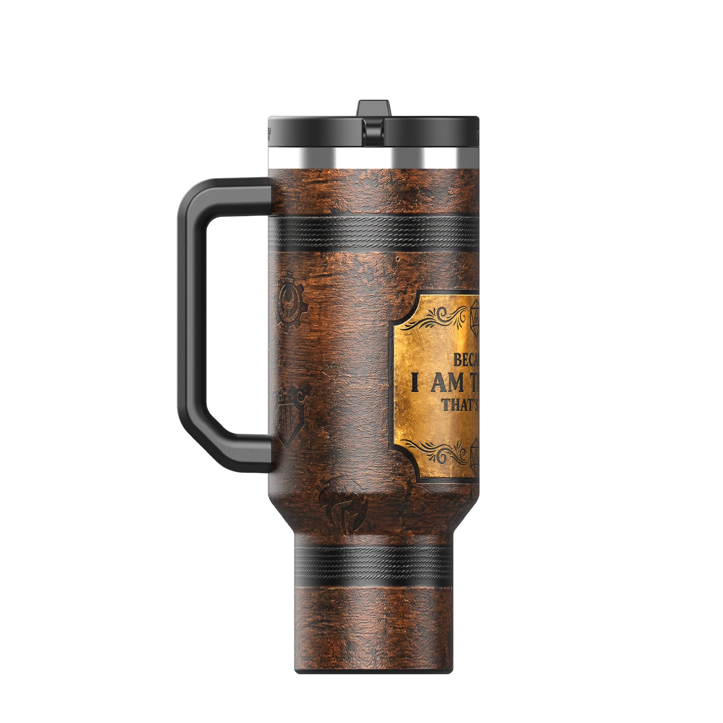 Dungeon Master 40oz Tumbler