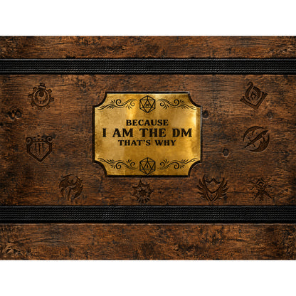 Dungeon Master 40oz Tumbler