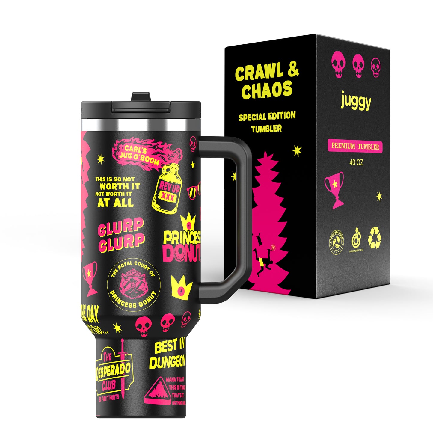 Crawl & Chaos Tumbler