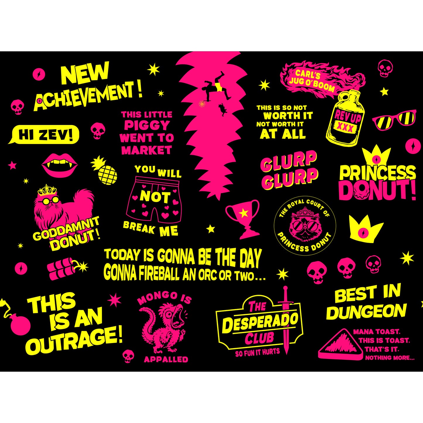 Crawl & Chaos Tumbler