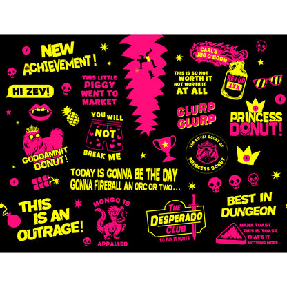 Crawl & Chaos Tumbler