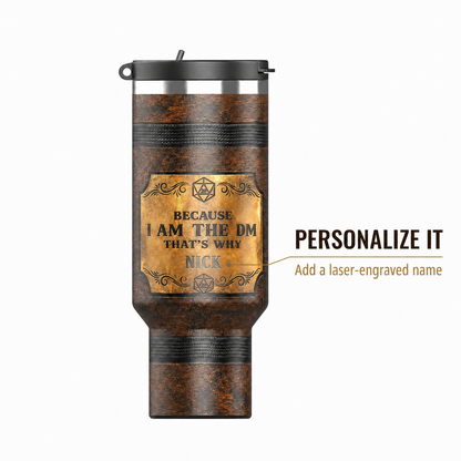 Dungeon Master 40oz Tumbler