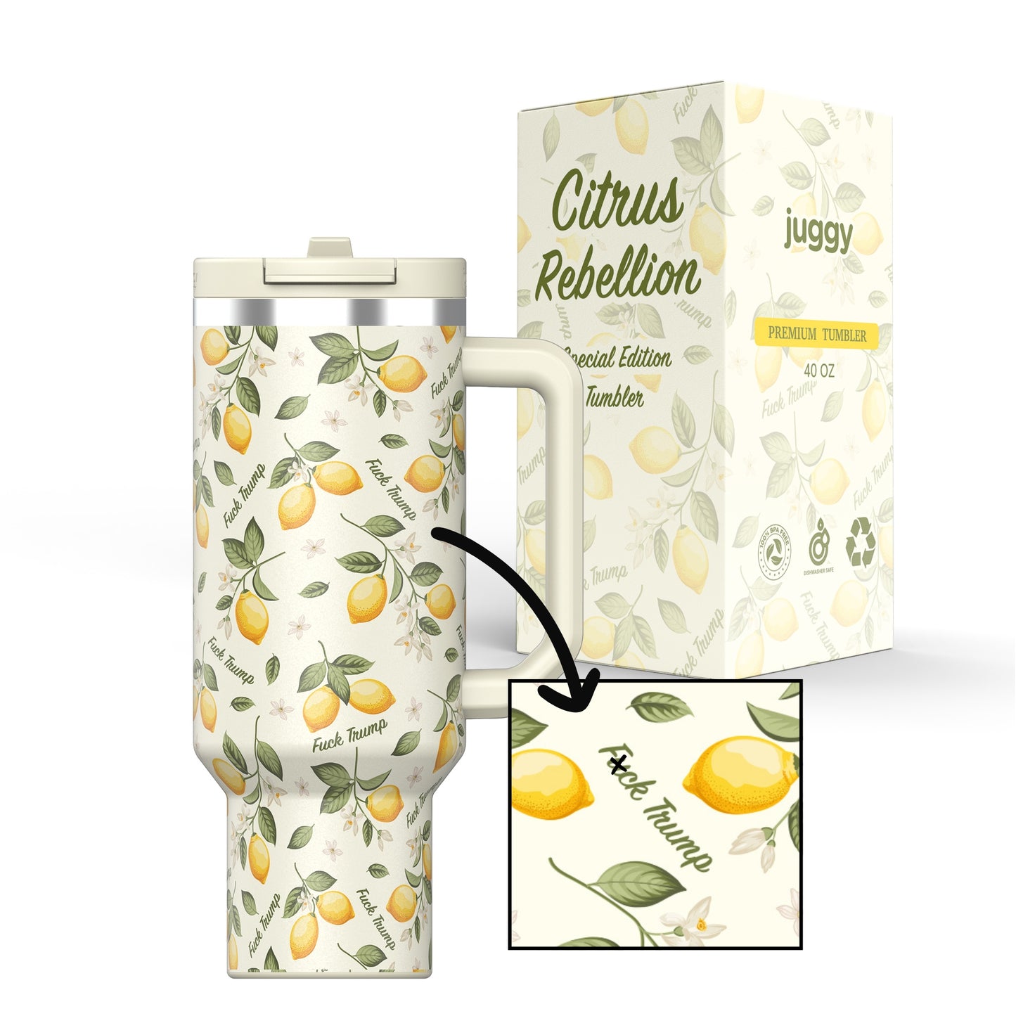 Citrus Rebellion 40oz Tumbler