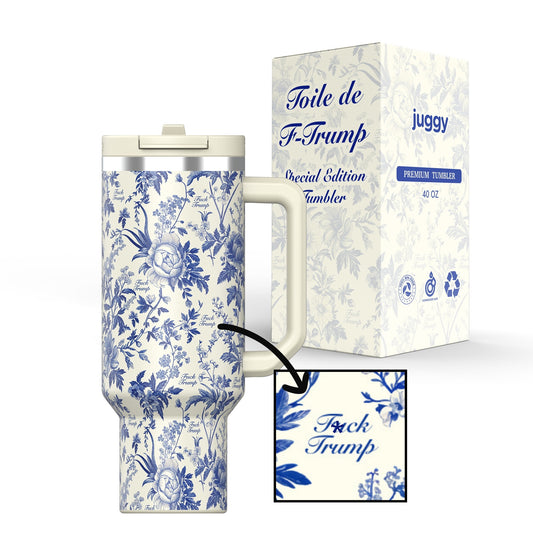 Toile de F...40oz Tumbler