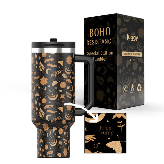 Boho Resistance 40oz Tumbler