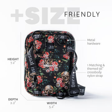 Skulls & Roses Bag – JUGGY display picture 3
