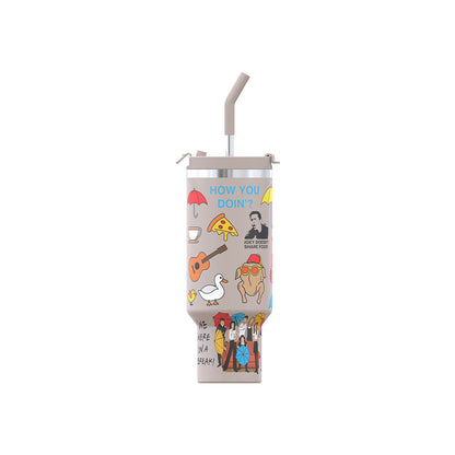 I'll Be There 40 oz NewGen Tumbler