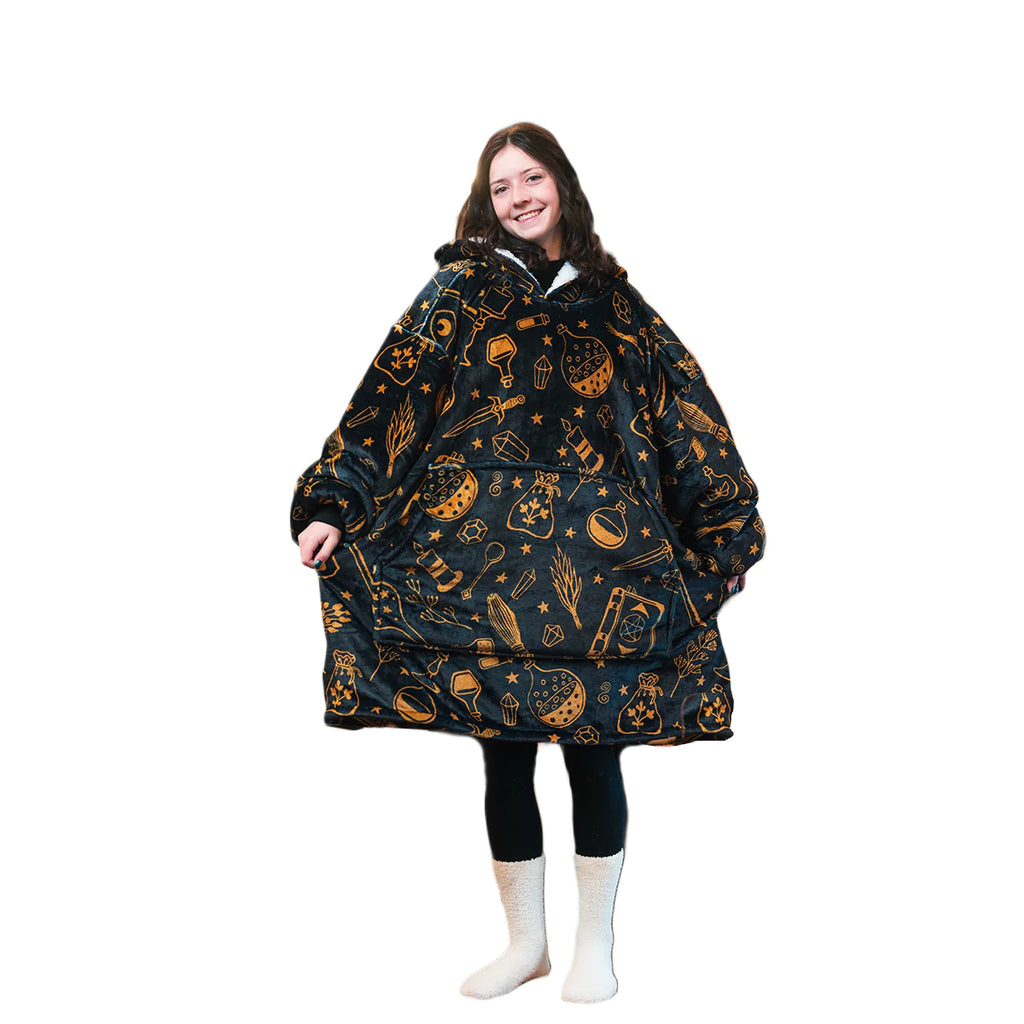 Witchy Wearable Blanket Hoodie