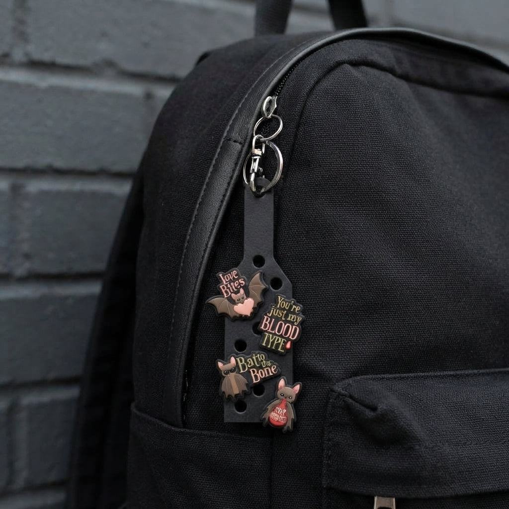 Love Bites Keychain