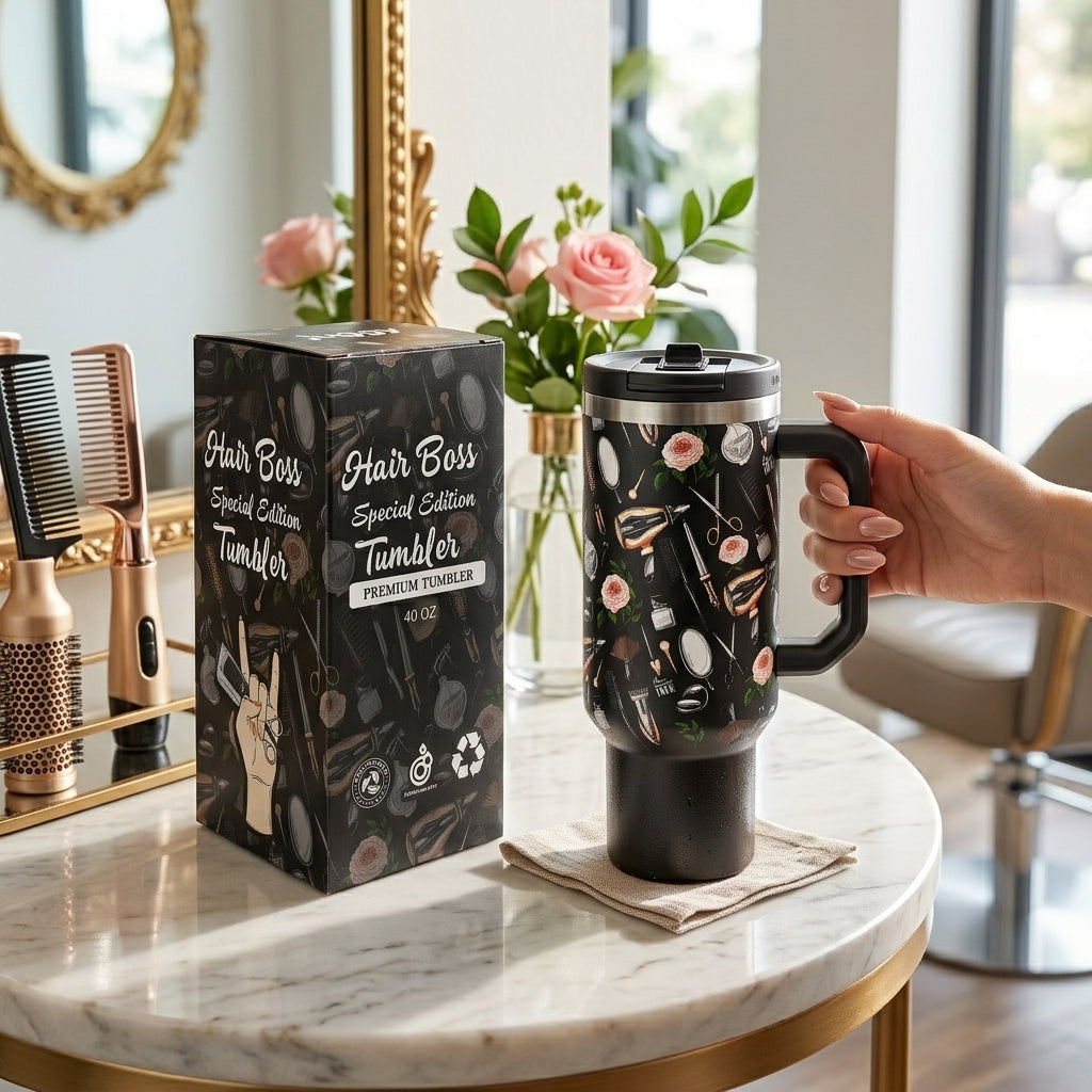 Hair Boss Special Edition Tumbler