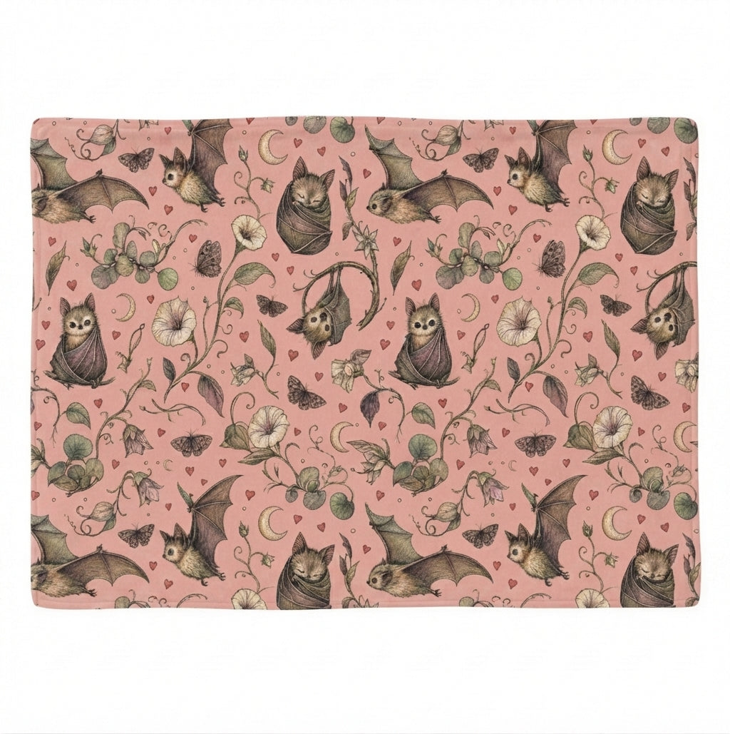 Love Bites Lux Throw Blanket