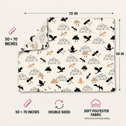 Ride or Die Lux Throw Blanket