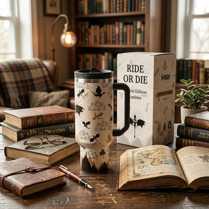 Ride or Die 40oz Tumbler
