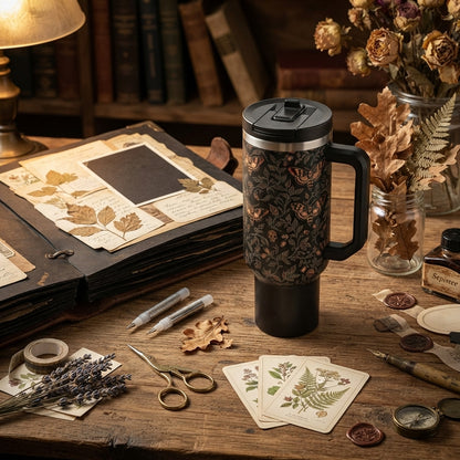 Death Bloom 40oz Tumbler