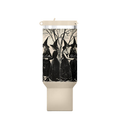 Girls Will Be Girls 40 oz DuoLid Tumbler - PREORDER