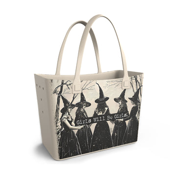 Girls will Be Girls Tote Bag - PREORDER