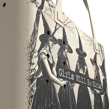 Girls will Be Girls Tote Bag - PREORDER