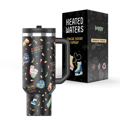 Heated Waters 40oz Tumbler